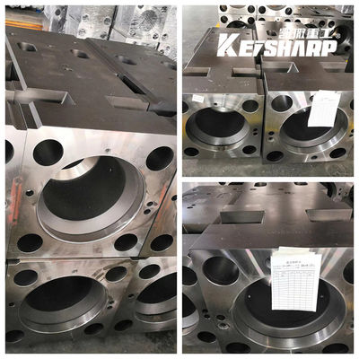 Qualität  Casting Steel Hydraulic Breaker Cylinder Front Cylinder Body Customized usine
