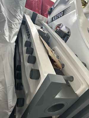 Qualität  KS150 Silenced Type 100mm Chisel Hydraulic Breaker For 7-14 Ton Excavator usine