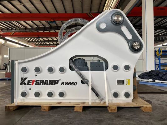 KS650 Hammer Rock Breaker Chisel Typen 210mm Betonbrecher für Bagger
