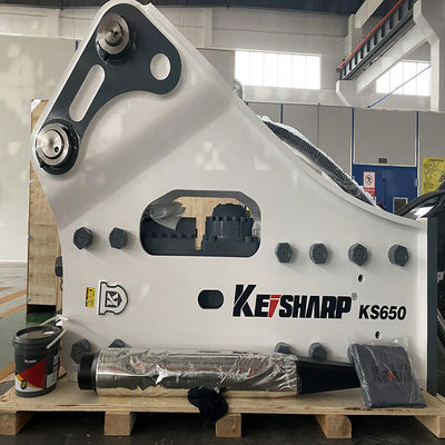 KS650 Hammer Rock Breaker Chisel Typen 210mm Betonbrecher für Bagger
