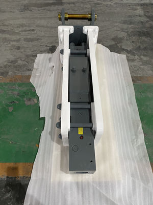 KS100 Bagger Hydraulische Felsbrechermaschine Obertyp 75 mm Schieferdurchmesser