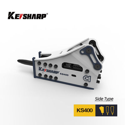 KS400 Seitentyp 175 mm Schiefer Hydraulischer Brecher für Bagger