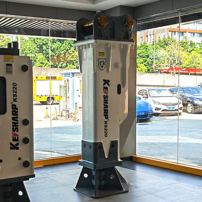 KS220 Schalldämpfer mit hydraulischem Baggerbrecher 190 mm Durchmesser