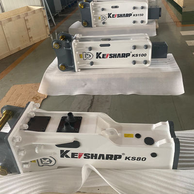 KEISHARP KS80 Box-Typ Hydraulischer Brecher für Minibagger