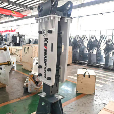 KS150 Hydraulischer Bagger Betonbrecher Obertyp für Metallurgie / Autobahn