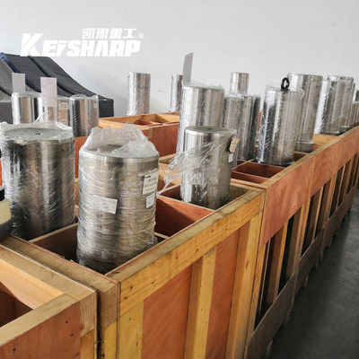Schrägmaschine Hydraulikbrecher Kolben Gussstahl Material KS100 KS120 KS150