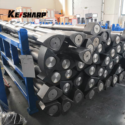 Längsgetriebene Rohrbox-Typ Hydraulische Brecher-Ersatzteile KS220 KS300 KS450