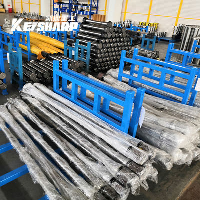 Längsgetriebene Rohrbox-Typ Hydraulische Brecher-Ersatzteile KS220 KS300 KS450