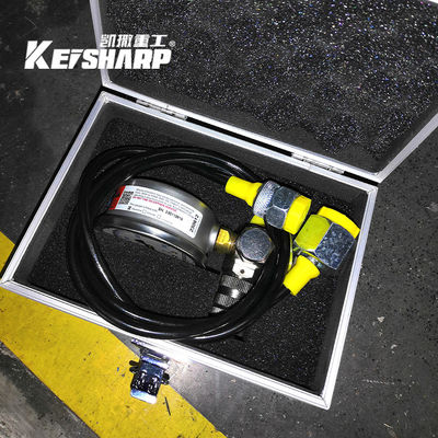 ISO9001 Hydraulische Bremser Ersatzteile Stickstoffmessgerät für Hydraulische Bremser