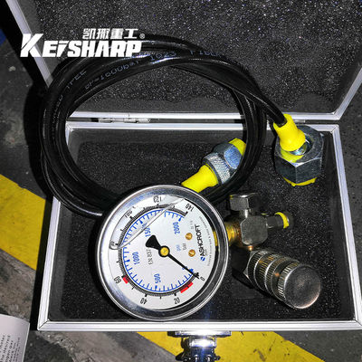 ISO9001 Hydraulische Bremser Ersatzteile Stickstoffmessgerät für Hydraulische Bremser