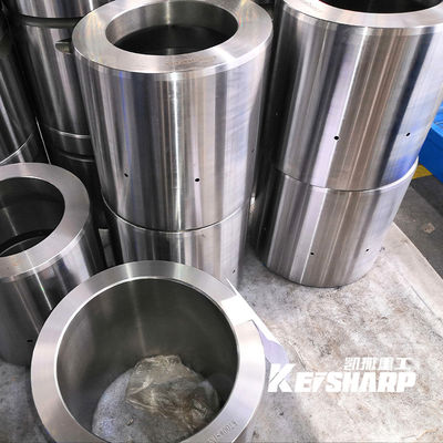 Gießstahl Hydraulischer Brecher Ersatzteile Oberen Busch OEM akzeptabel