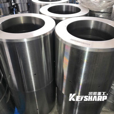 Gießstahl Hydraulischer Brecher Ersatzteile Oberen Busch OEM akzeptabel