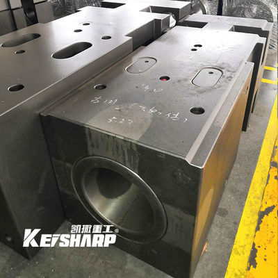 Hydraulische Brechermaschinen Ersatzteile Vorderzylindermontage