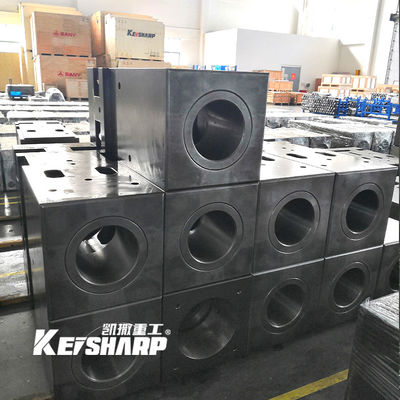 Motorvorzylinderkopf für KS80 KS100 KS120 Hydraulische Bremser Ersatzteile