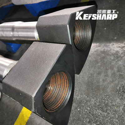 Längsgetriebene Stangennuss - KS750 KS800 KS850 Hydraulikbrecher-Ersatzteile