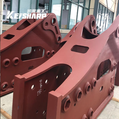 Seitentyp Hydraulikbrecher Ersatzteile Halterung KS60 KS80 KS220 KS400