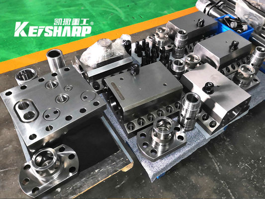 Hydraulische Hammerventilmontage für Bagger/Hydraulische Brecher-Ersatzteile ISO genehmigt