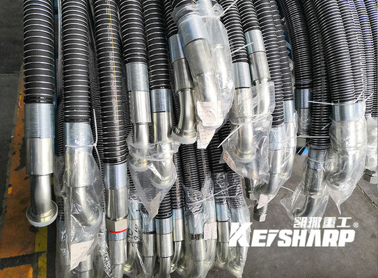 Ausgrabungsgerät Hydraulischer Felsbrecher Rohrschacht Rohrklemm Hydraulischer Ölschlauch Rohrleitung