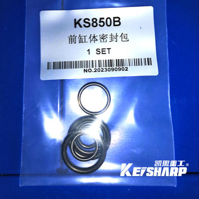 KS700 KS750 KS850 KS900 Hydraulische Dichtungsreparatur 850 Vorderzylinderdichtung ISO9001