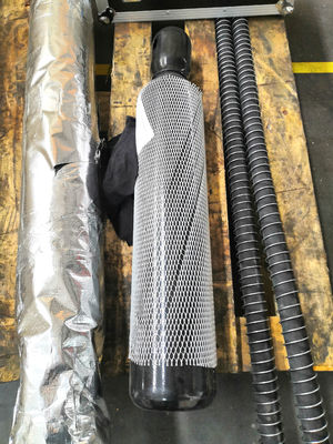 Standard- / angepasste Hydraulikbremser Ersatzteile Stickstoffflasche