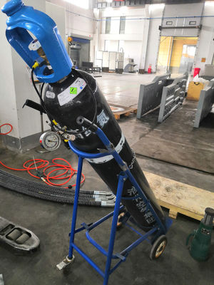 Standard- / angepasste Hydraulikbremser Ersatzteile Stickstoffflasche