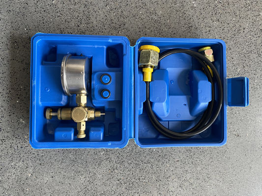 ISO9001 Hydraulische Bremser Ersatzteile Stickstoffmessgerät für Hydraulische Bremser