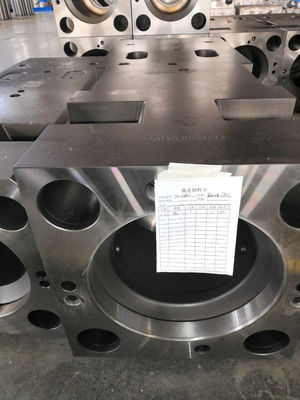 Motorvorzylinderkopf für KS80 KS100 KS120 Hydraulische Bremser Ersatzteile