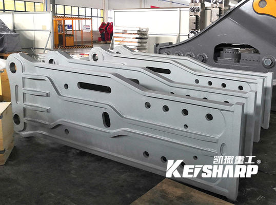 Keisharp Hydraulischer Brecher Ersatzteile Obertyp Hammerhalter
