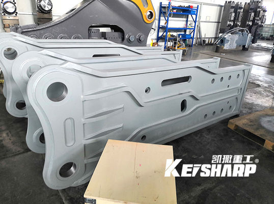 Keisharp Hydraulischer Brecher Ersatzteile Obertyp Hammerhalter