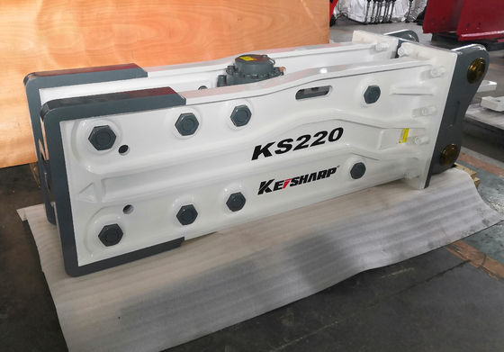 KS220 Top-Typ Hydraulischer Bagger Steinbrecher ISO zugelassen