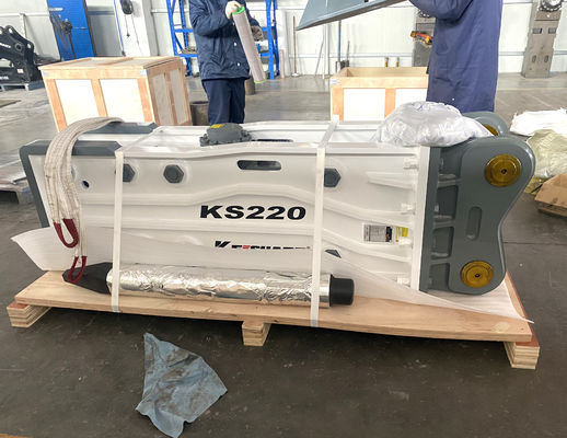 KS220 Top-Typ Hydraulischer Bagger Steinbrecher ISO zugelassen