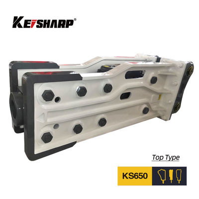 Für Abbrucharbeiten KS650 Bagger Hydraulische Brecher Baggerbefestigung