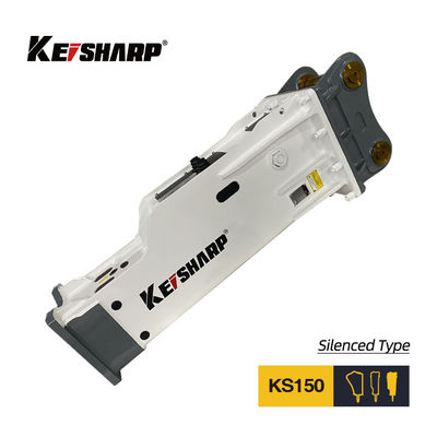 KS150 Schnelllieferung Speicherbagger Hydraulikbrecher für Ihre Abbrucharbeiten