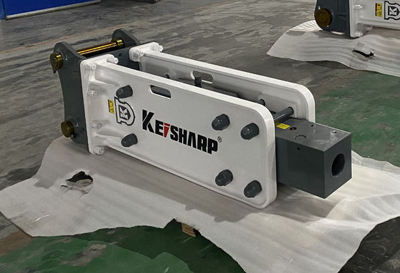 KS80 Kappe-montierte Bagger hydraulischer Brecher der perfekte Begleiter Ihres Abrissprojekts