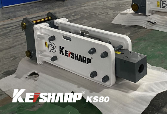 KEISHARP KS80 Hydraulischer Brecher für Minibagger