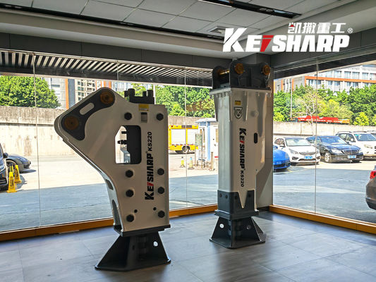 KS220 abgeschalteter / seitlicher / oberster Hydraulikbrecher für Bagger