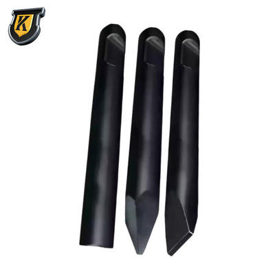 155mm Hydraulische Hammer-Chisel 27 Tonnen 35 Tonnen Baggerbrecher-Chisel ISO9001 zugelassen