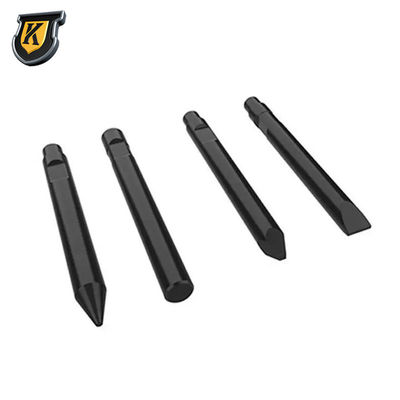 42crmo Bauwerk Hydraulisches Hammerchisel Sb121 Jack Hammerchisel für das Pile Driving
