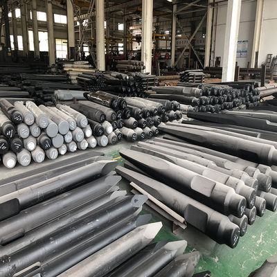 42crmo Bauwerk Hydraulisches Hammerchisel Sb121 Jack Hammerchisel für das Pile Driving