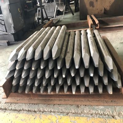 20-27 Tonnen Bagger Hammer Chisel K140 1000kg Kapazität Hydraulischer Brecher Chisel ISO9001