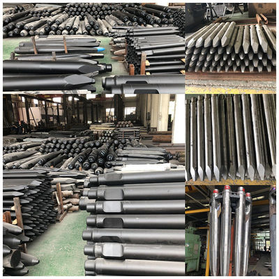 45-55 Tonnen Gräber Felsbrecher Schiefer K190 Betonbrecher Schiefer Bohrstange Schiefer