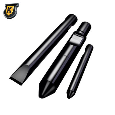 1650 mm Gesamtlänge K200 Schiefer für 65 Tonnen und 55 Tonnen Bagger Hammer Drill Rod Pin