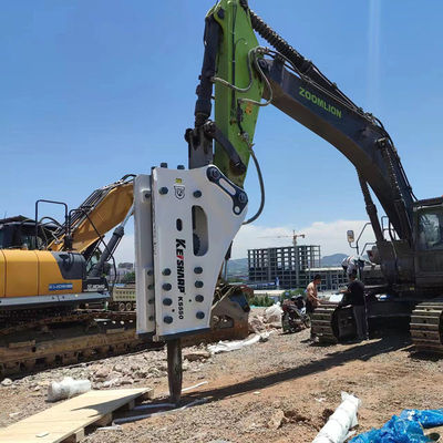 OEM-Service verfügbar Hydraulischer Hammer-Gesteinsbrecher für 50 Tonnen bis 65 Tonnen Bagger
