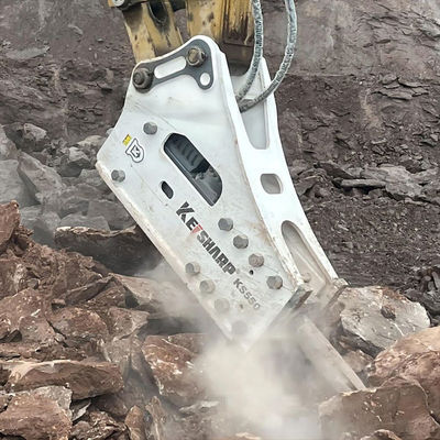 OEM-Service verfügbar Hydraulischer Hammer-Gesteinsbrecher für 50 Tonnen bis 65 Tonnen Bagger