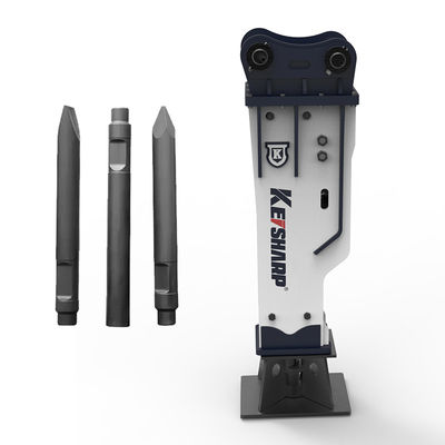 Wasserstoff-Ladekasse für Steinwerkzeuge Moil Point Hydraulic Breaker für Minibagger