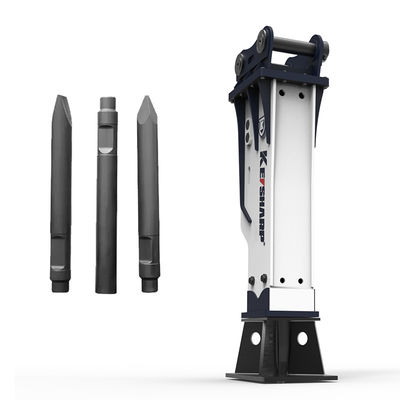 Wasserstoff-Ladekasse für Steinwerkzeuge Moil Point Hydraulic Breaker für Minibagger