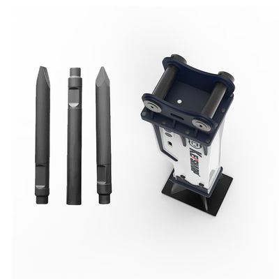 Wasserstoff-Ladekasse für Steinwerkzeuge Moil Point Hydraulic Breaker für Minibagger