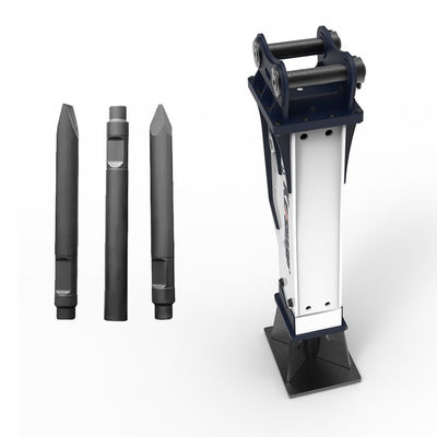 Wasserstoff-Ladekasse für Steinwerkzeuge Moil Point Hydraulic Breaker für Minibagger