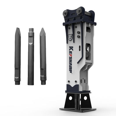 Wasserstoff-Ladekasse für Steinwerkzeuge Moil Point Hydraulic Breaker für Minibagger