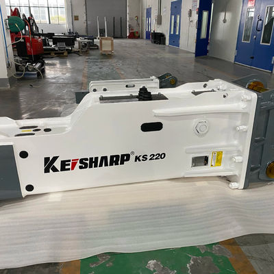 Teile des hydraulischen Brechers für den Gehäuse 580 und Effizienz Durchmesser des Schissels 140 mm